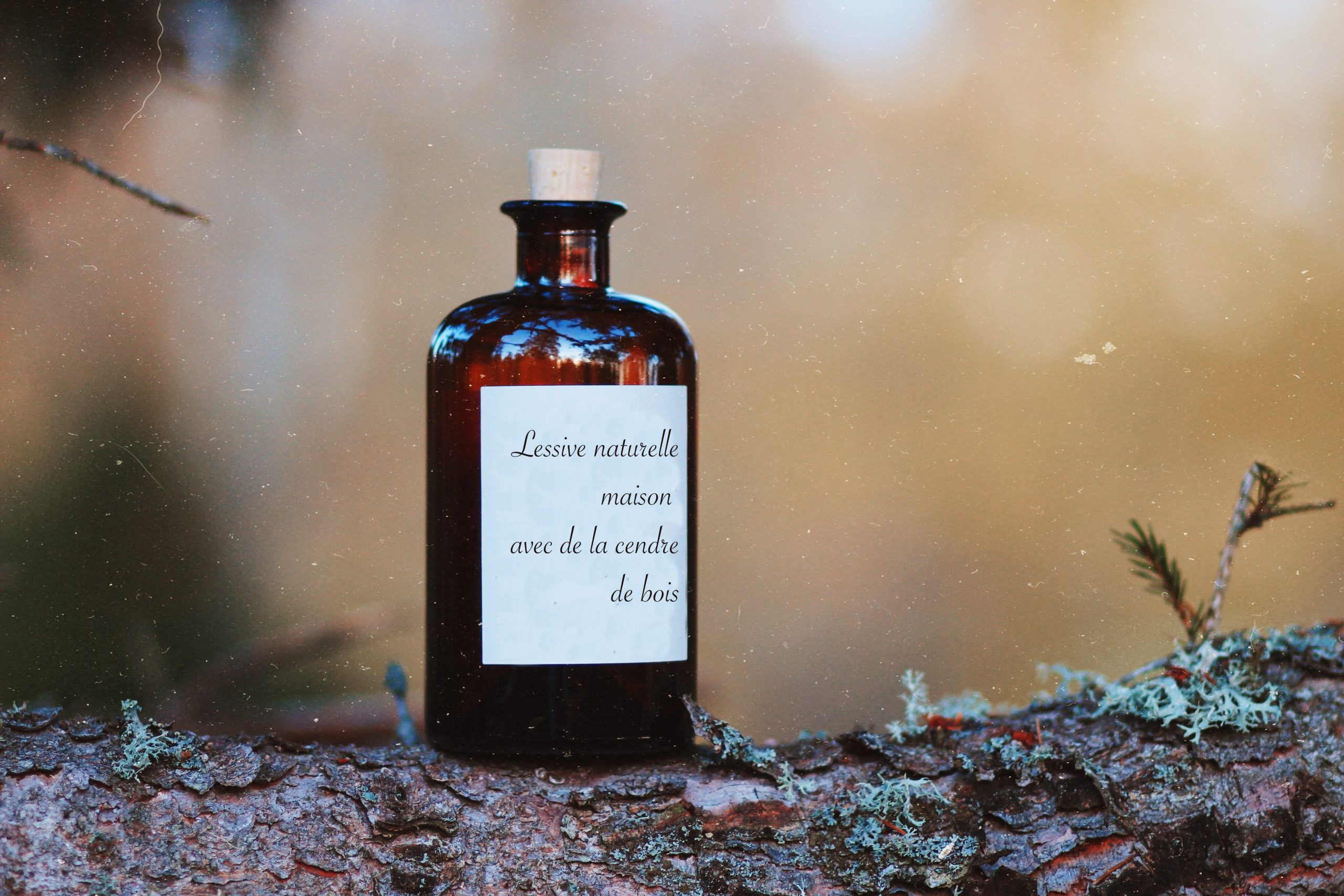 Recette DIY de lessive maison avec de la cendre de bois